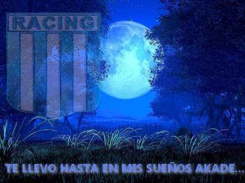 NormirRac's tweet photo. @SC_ESPN Gracias, gracias mil gracias por compartirlo Abrazo RACINGUISTA a la distancia 💙💨 https://t.co/RelVZ8nfgr