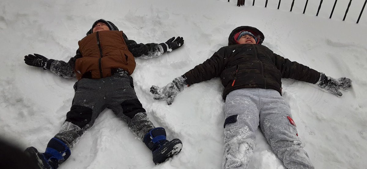 nps_clemente's tweet photo. Thank you Cristofer for sharing these pictures of you and your brother!! #RCESSTRONG #RCESsnowday https://t.co/6QQpdbAIWr