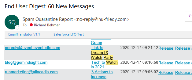 TrailblazerRich's tweet photo. @SFOhanaCoffee @sfdc_mike @demariamike @labboopanda @itsmejanet_e @KathyWaterworth @sfdcgeek @mreynolds0142 @thardenb @themomdiggity4 @allawler Ahhhh, Darn you PROOFPOINT!!! https://t.co/iS6BAXcwHB