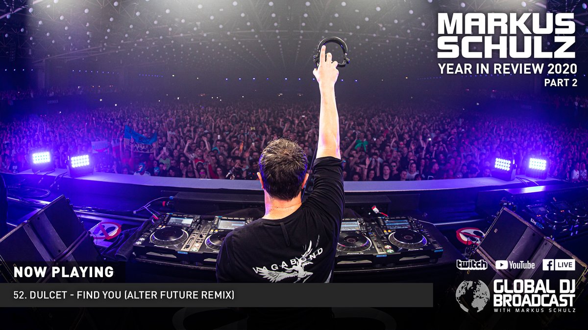 MarkusSchulz's tweet photo. 52. @Dulcetofficial - Find You (@Alter_Future Remix) #gdjb #yearinreview

https://t.co/C4a4voLzuA https://t.co/2rR0dDBA8u