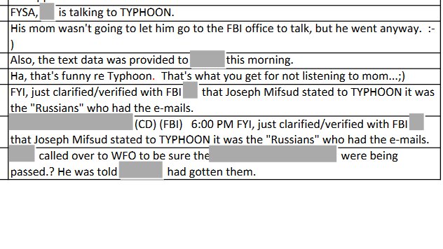 Pdop should have listened to Mom andMifsud appears again.