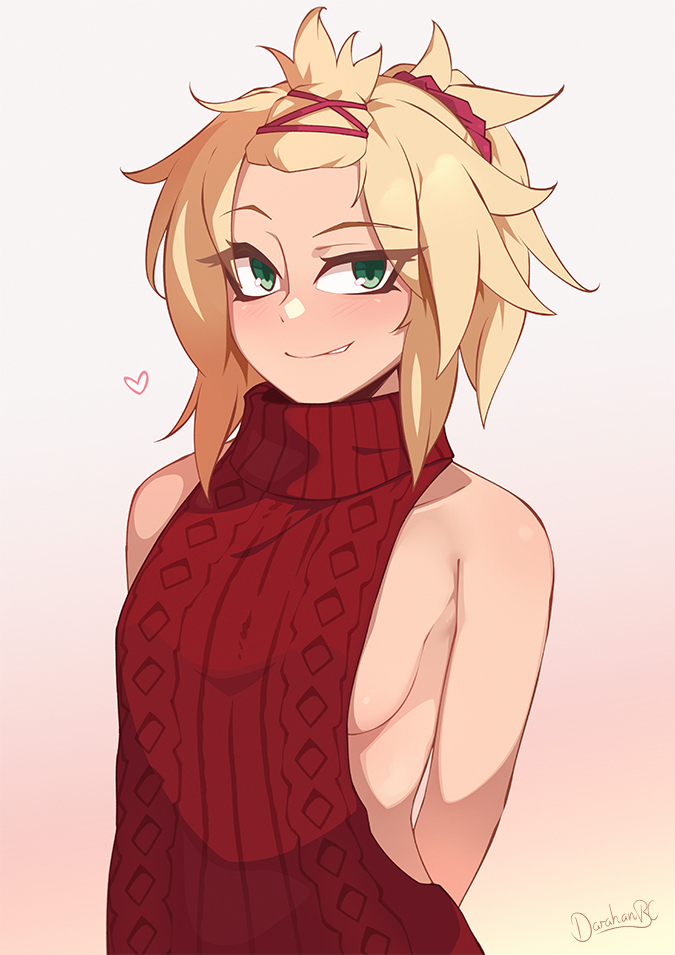 モードレッド(Fate) ,モードレッド(Fate) 「Red sweater 」|Darahanのイラスト