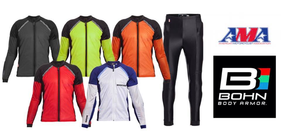 BohnBodyArmor's tweet image. #BohnBodyArmor is a proud supporter of @ama_riding 
Congratulations to Michael M. 
Enjoy your armored shirt and pants!
Members who join or renew their AMA membership from Jan. 1, 2020, through Dec. 31, 2020, are automatically entered to win!
americanmotorcyclist.com/ama-member-swe…