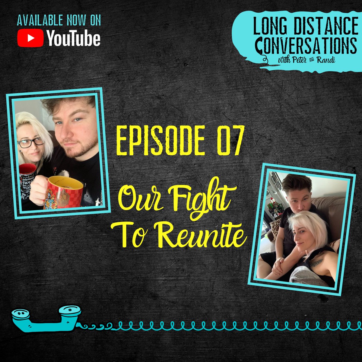 LDConversations's tweet photo. New episode! We’ve reunited! We talk about being separated for 9 months. How the newly announced process to allow couples to reunite was so flawed. This is our story. Our fight to reunite.

Shout out to @FacesofAdvocacy for everything 🙌

https://t.co/4mrQ2AeZCM https://t.co/fHbB4NGsLm