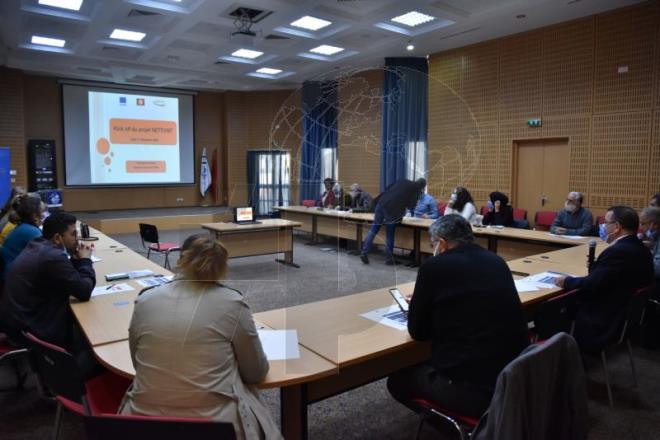 TapNewsAgency's tweet photo. #Tunisia: #NETTUNIT, a #Tunisian-#Italian platform of weather and air and sea pollution alerts, will be operational in early 2023 as part @enicbc, it emerged from a remote meeting to kickstart the project held Thursday. https://t.co/XW9IvPucdr https://t.co/CuJfPvTS3E