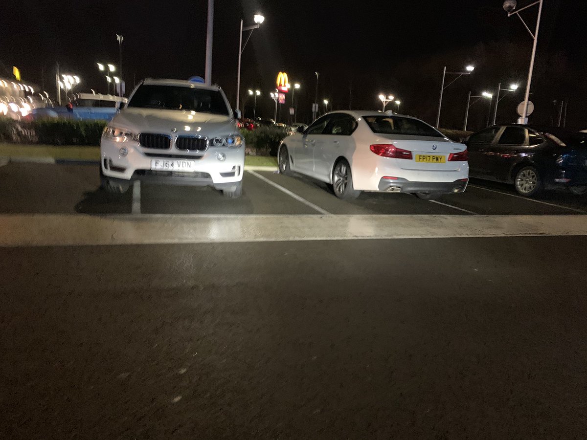 SineadBriers's tweet photo. @YPLAC Leicester @FossePark BMW wankers https://t.co/esFWjEu29G