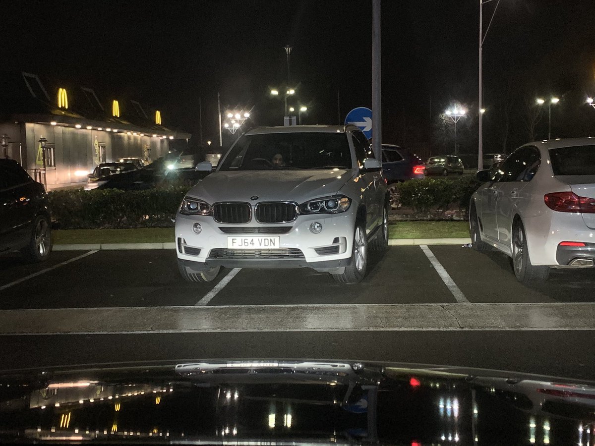 SineadBriers's tweet photo. @YPLAC Leicester @FossePark BMW wankers https://t.co/esFWjEu29G