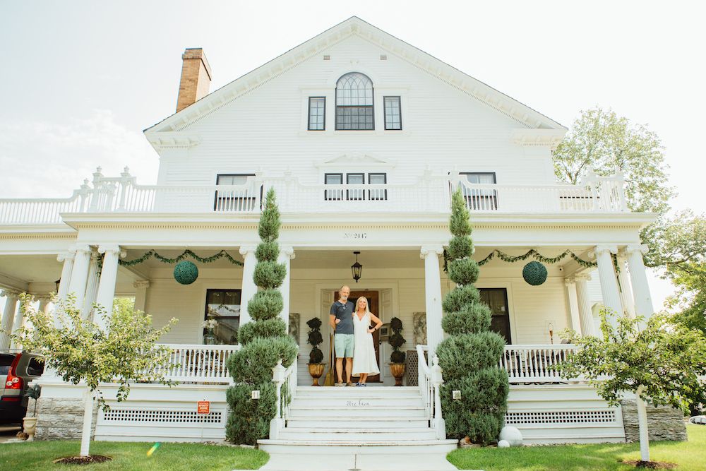 Longtime Wedge residents Gary and Evelyn Hill took on a big project when they bought the stately Gluek mansion. buff.ly/3mwi1nM