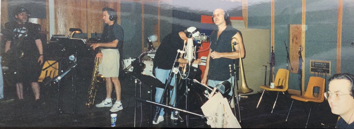 nolanightcrawl's tweet photo. Vintage Nightcrawlers recording “funknicity”. #GRAMMYs #kevinclarkenter https://t.co/ggZTiQ94Ym