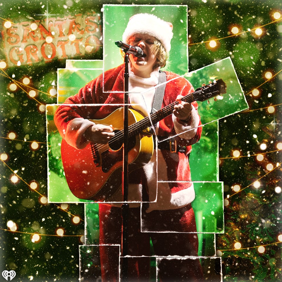 iHeartRadio's tweet image. Merry Christmas to everyone, especially Santa Capaldi!

🎅: @LewisCapaldi
🎨: @skylerbarberio 
📷: @zakarywalter