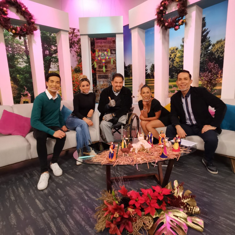 MexiquenseTV's tweet photo. Este #Jueves tuvimos invitado de lujo, @gabrielegarzon la voz detrás de #TopoGigo, gracias por acompañarnos y sacarnos grandes sonrisas.🤩

#Emociónate de lunes a viernes a las 8:00 AM por el Canal 34.1 de #MexiquenseTV.