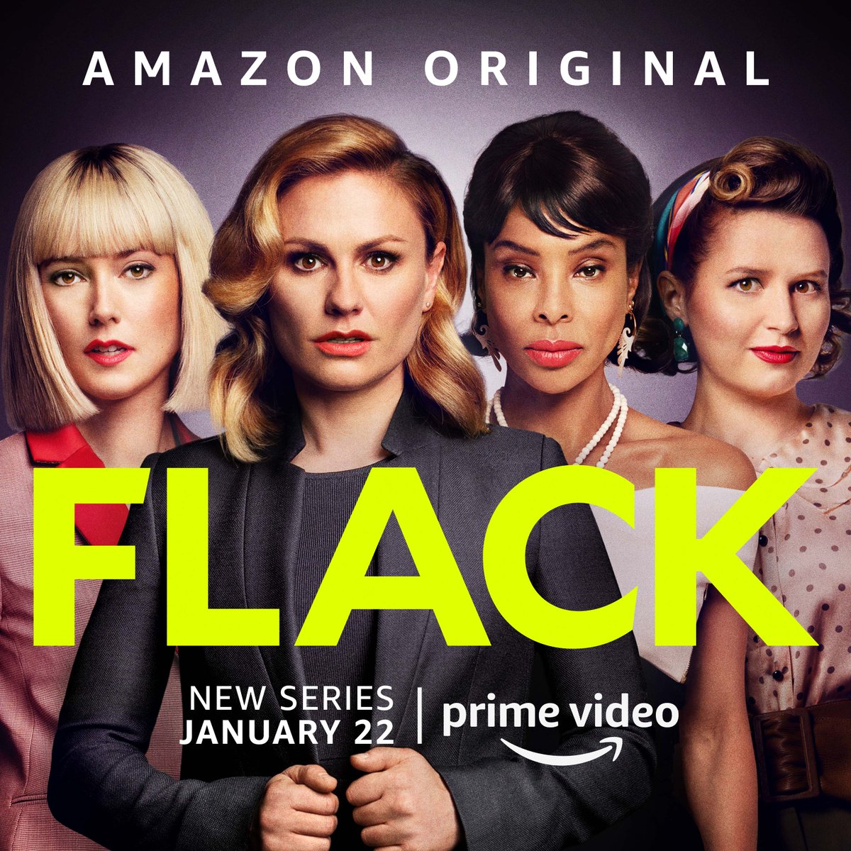 Can’t wait for everyone to watch <a href="/FlackonPrime/">Flack On Prime</a> starring #RebeccaBenson 

Coming 22nd Jan to <a href="/PrimeVideo/">Prime Video</a>! 💄🦈 #Flack