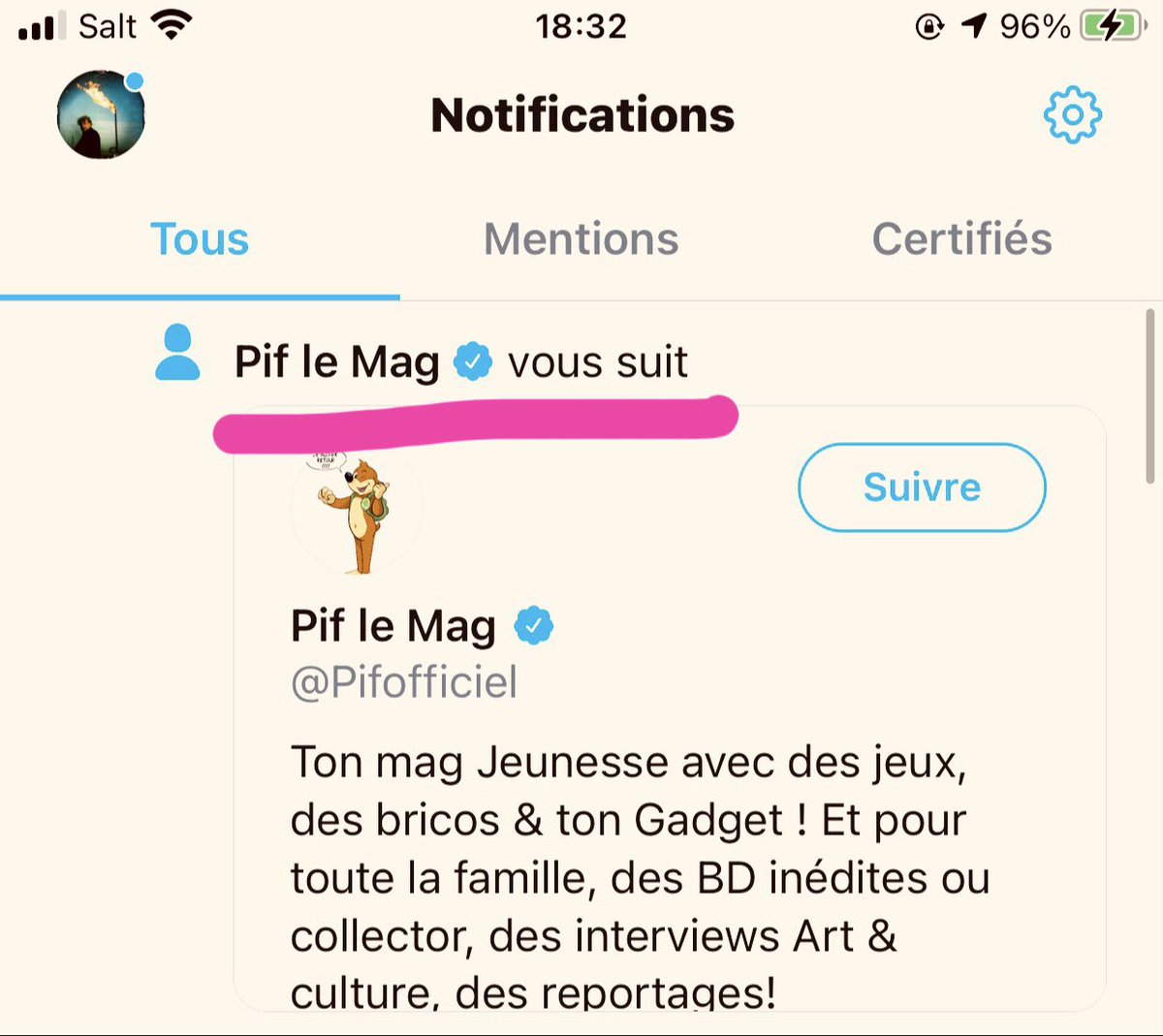 ArnaudBedat's tweet photo. Que Pif, Hercule, Placid et Muzo, Docteur Justice, Rahan et les pois sauteurs se souviennent encore de moi après toutes ces longues années, là, je suis juste scotché. Ma vie a enfin un sens ;-) Merci @Pifofficiel et surtout : welcome back! #classieux https://t.co/mSFAwH1Je2