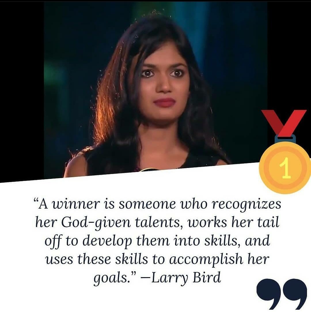 Prszanth's tweet photo. VOTE for ARIYANA
#Ariyana 
@ariyanaglory
#BiggBossTelugu4 
@AriyanaGloryf
@AriyanaFansClub 
@StarMaa 
#BiggBoss4Telugu https://t.co/zXSoc3Tem2