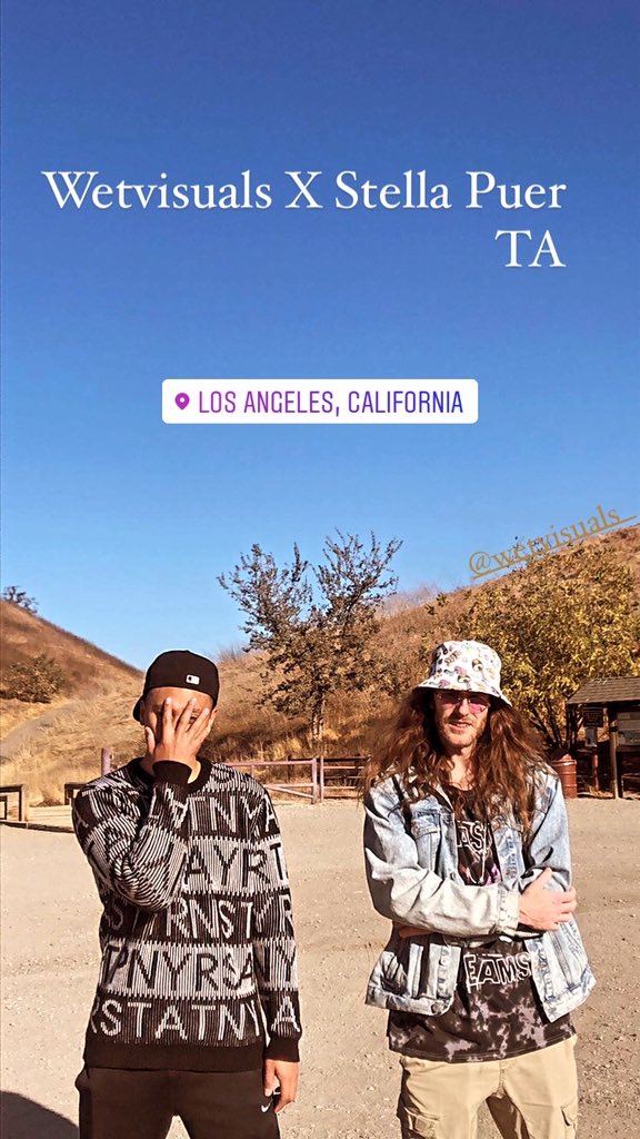TAovereverthang's tweet photo. Wetvisuals X Stella Puer TA https://t.co/Ucx9crjYmK