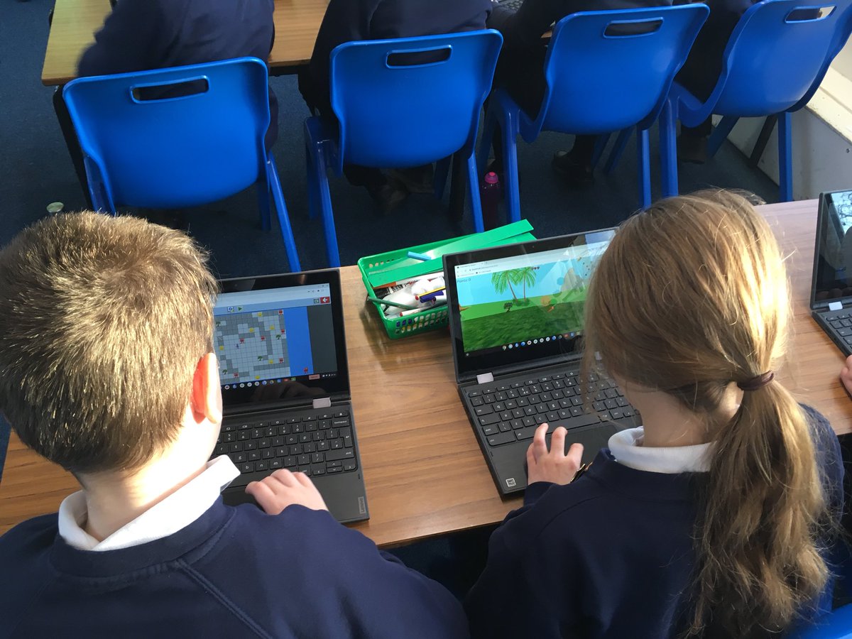 SpringCottagePS's tweet image. The children in #SpringCottage5T made their own video games in ICT this week using 2DIY on @purpleMash - they loved having the chance to try out their friends games! #SpringCottageICT