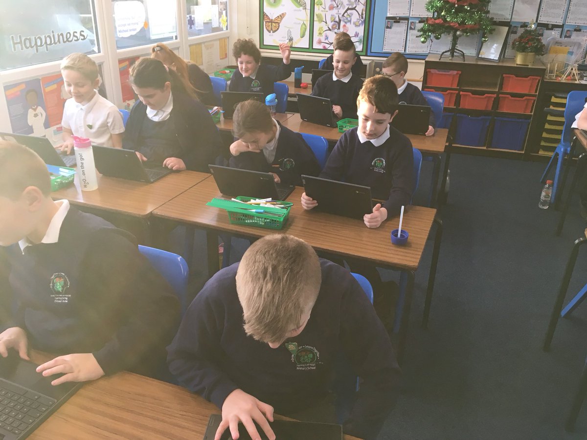 SpringCottagePS's tweet image. The children in #SpringCottage5T made their own video games in ICT this week using 2DIY on @purpleMash - they loved having the chance to try out their friends games! #SpringCottageICT