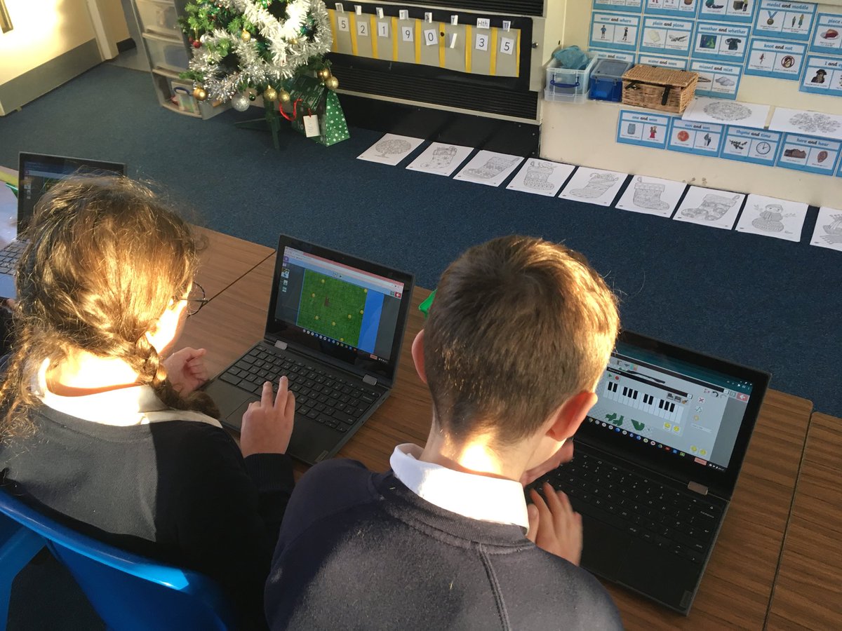 SpringCottagePS's tweet image. The children in #SpringCottage5T made their own video games in ICT this week using 2DIY on @purpleMash - they loved having the chance to try out their friends games! #SpringCottageICT