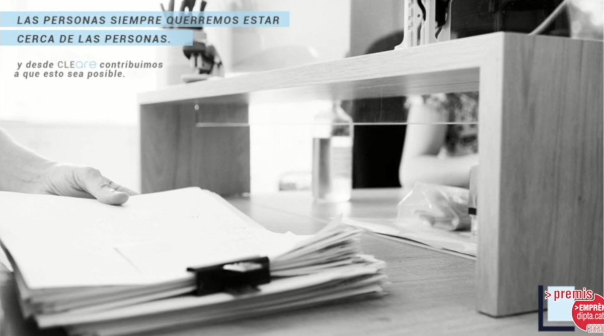 Dipta_cat's tweet photo. 👏#Cleare, una empresa de #LaSénia dedicada al disseny i a la comercialització de proteccions contra la #Covid19 en espais oberts al públic i professionals del sector del moble, s’esdú el #PremiEmprèn en la categoria ‘Economia social’. Enhorabona!
#PremisEmprèn #PremisEmprèn https://t.co/01lv1YQPsB