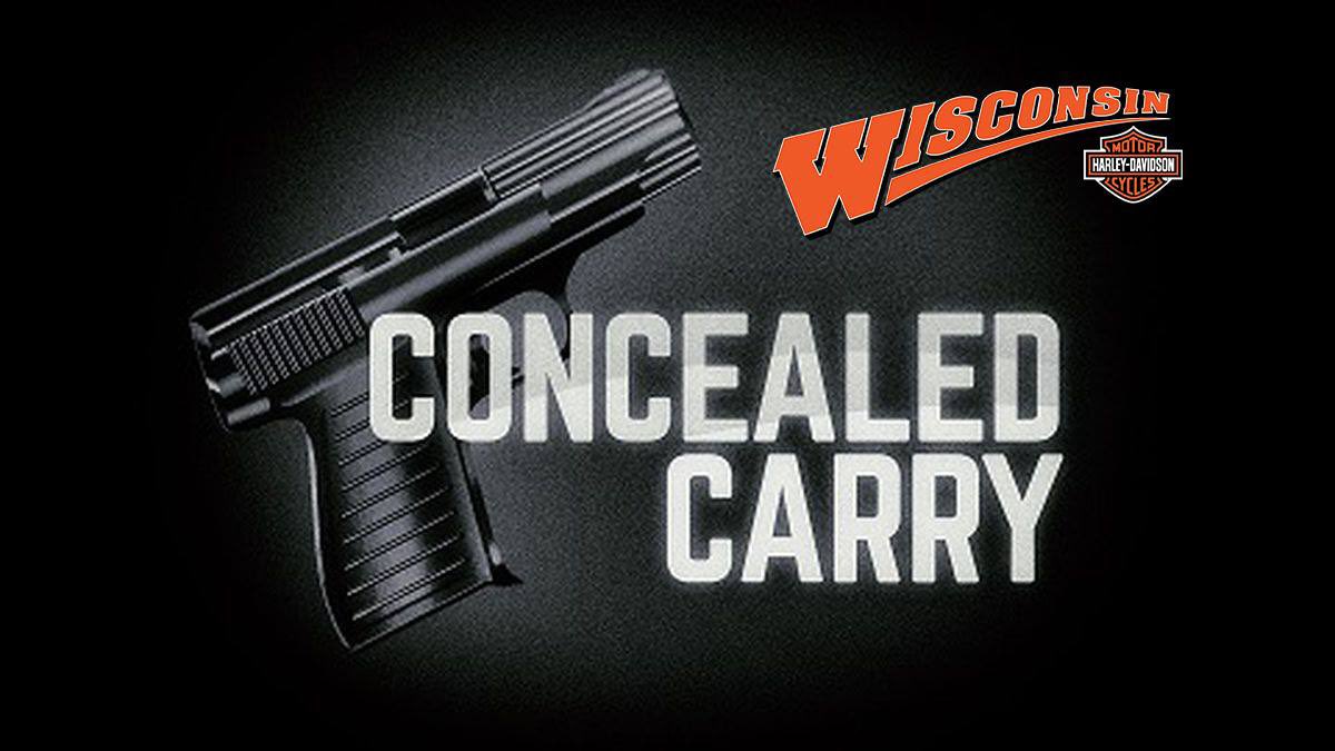 HarleyWisconsin's tweet photo. There are just a few spots left for the concealed carry class this Saturday 9am-1pm. Swing by the dealership to register or call us at 262-569-8500 for more information. 

https://t.co/OAJP1mBe6T
Waukesha County's only Harley-Davidson dealer. https://t.co/gqghQrGRLd