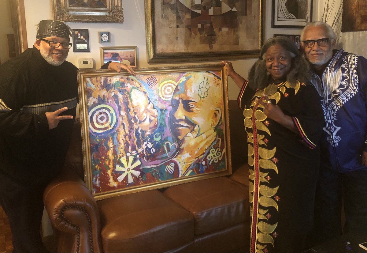 PemonRami's tweet image. Our incredible drawing by Raymond Anthony Thomas