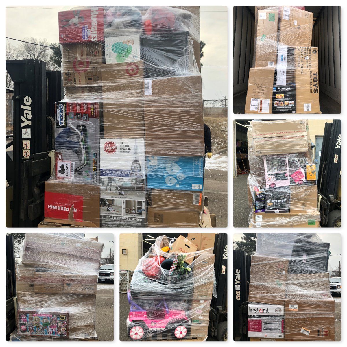 LiquidationMPL's tweet photo. Another Fresh Truckload of TGT General Merchandise Pallets Just Arrived! Contact Us today to Place Your order, or to Schedule an Appointment to Pick your Pallet! >>>https://t.co/MRnDSAfyLX<<< #liquidation #LiquidationPallets #GeneralMerchandise #Inventory #Merchandise #Pallets https://t.co/ibSBOex9XE