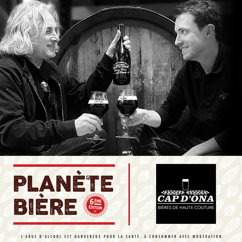 ⚡ Ils étaient là : <a href="/cap_dona/">Cap d'Ona</a> 

🍺 À découvrir sur le site de Planète Bière : bit.ly/3nxFshO
.
#PB2020 #planetebiere #degustation #evenementpro #paris #biere #capdona #france
