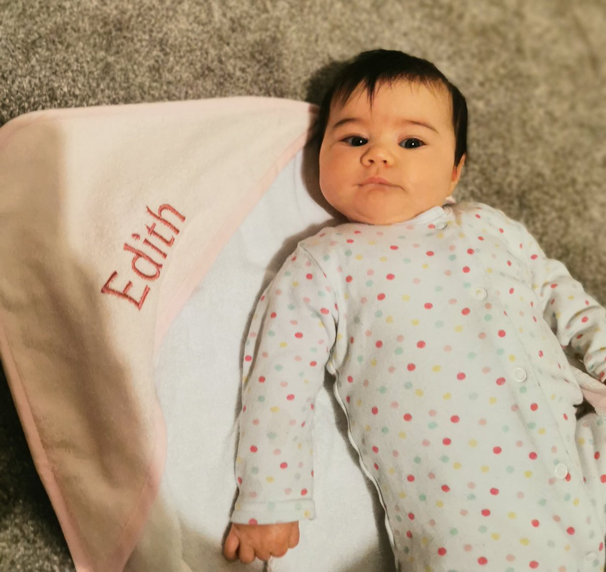 NekroidPrime's tweet photo. Thanks @MandyDassa and @prophesise for Edie's gift from @babybloomsgifts. @Suzanne2228 and I appreciate it 🤗 https://t.co/NtLEORomC4
