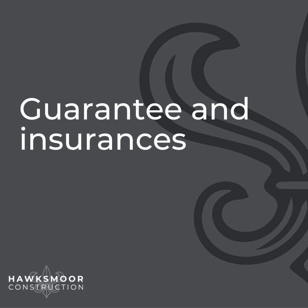 For the ultimate peace of mind, we offer guarantees on all our services, whilst these differ from project to project.🙌🏻

Head over hawksmoorltd.co.uk to find out more!

#builder #londonarchitects #modernhome #buildingconstruction #buildingproject