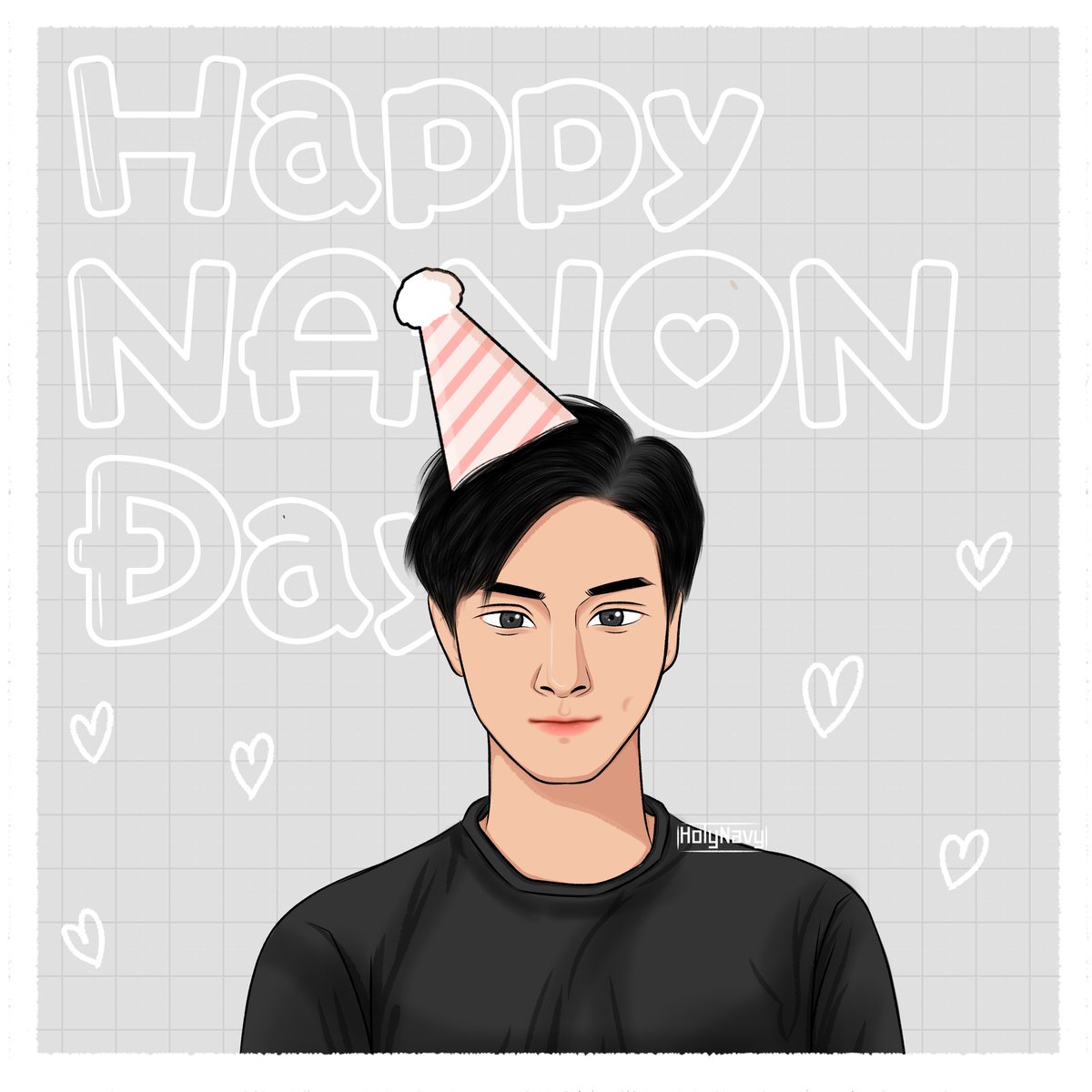 HNavy_'s tweet photo. Happy bday nanon 🥳 g kerasa udh gede ya kamu 🥺

@mynameisnanon

#HappyTripleNDay2020 #NanonKorapat #Nanon #BADBUDDYSERIES #fanart #blfanart #thaifanart https://t.co/ibyNmjo08H