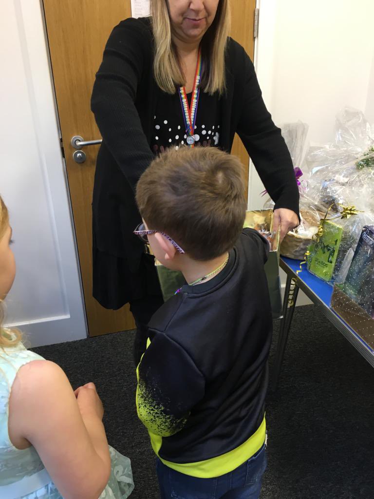 AldermanPounder's tweet photo. The PTFA raffle has been drawn today, thank you to everyone who bought tickets, we hope all the winners enjoyed their fabulous prizes! #AP12DaysOfChristmas https://t.co/lx5nM9H81k
