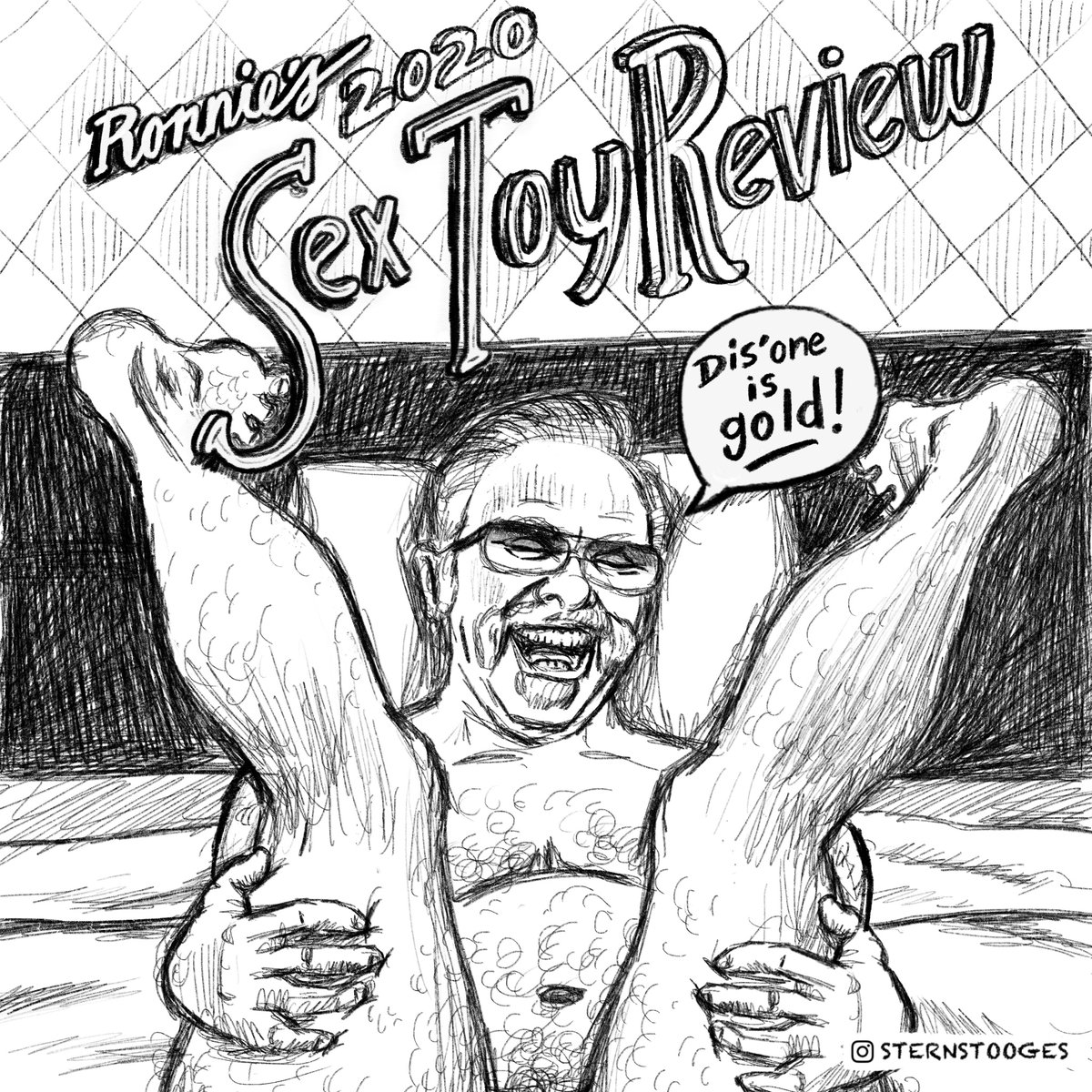 Ronnie's 2020 Sex Toy Review After a long hiatus, @SternStooges is back! I had to commemorate this instant classic Stern bit. Ronnie, you are radio gold! @HowardStern @sternshow @rmlimodriver69 @salgovernale @cwotd # HowardStern # Ronnie's 2020 Sex Toy Review After a long hiatus, @SternStooges is back! I had to commemorate this instant classic Stern bit. Ronnie, you are radio gold! @HowardStern @sternshow @rmlimodriver69 @salgovernale @cwotd # HowardStern #