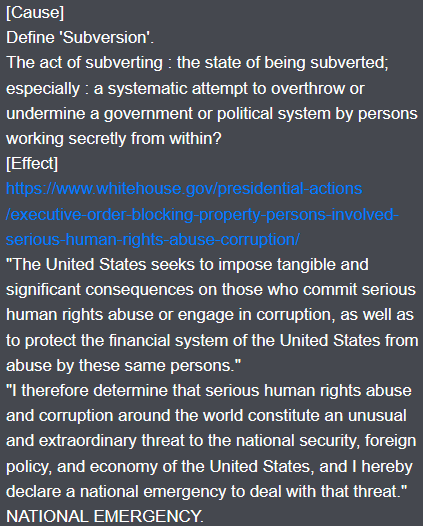 Let's look at today's White House Advent Calendar reveal for Dec 17th and make note of the drop to which I believe it refers and is absolutely applicable to current events. What's clear is that this is 117% dialed in and patriots are in full control.1/6