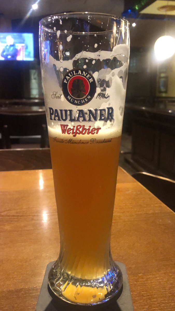 foliu_indp's tweet photo. Lovely stuff!! #paulaner  #legendscalella https://t.co/u5vl6BgeYN