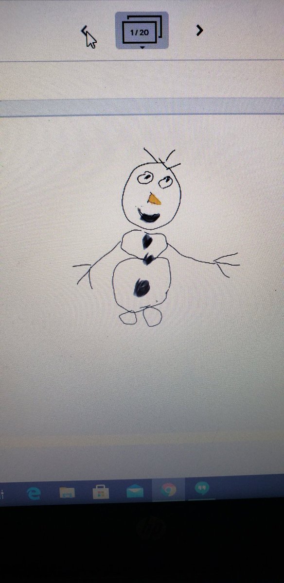 Jhendrix02's tweet photo. Students made Epic Snow people to practice using Jamboard today :) It was a Jolly good time! @BaysideBulldog @_AGodfrey @CathyBrumm #baysideriseup https://t.co/ri7ikppiQk