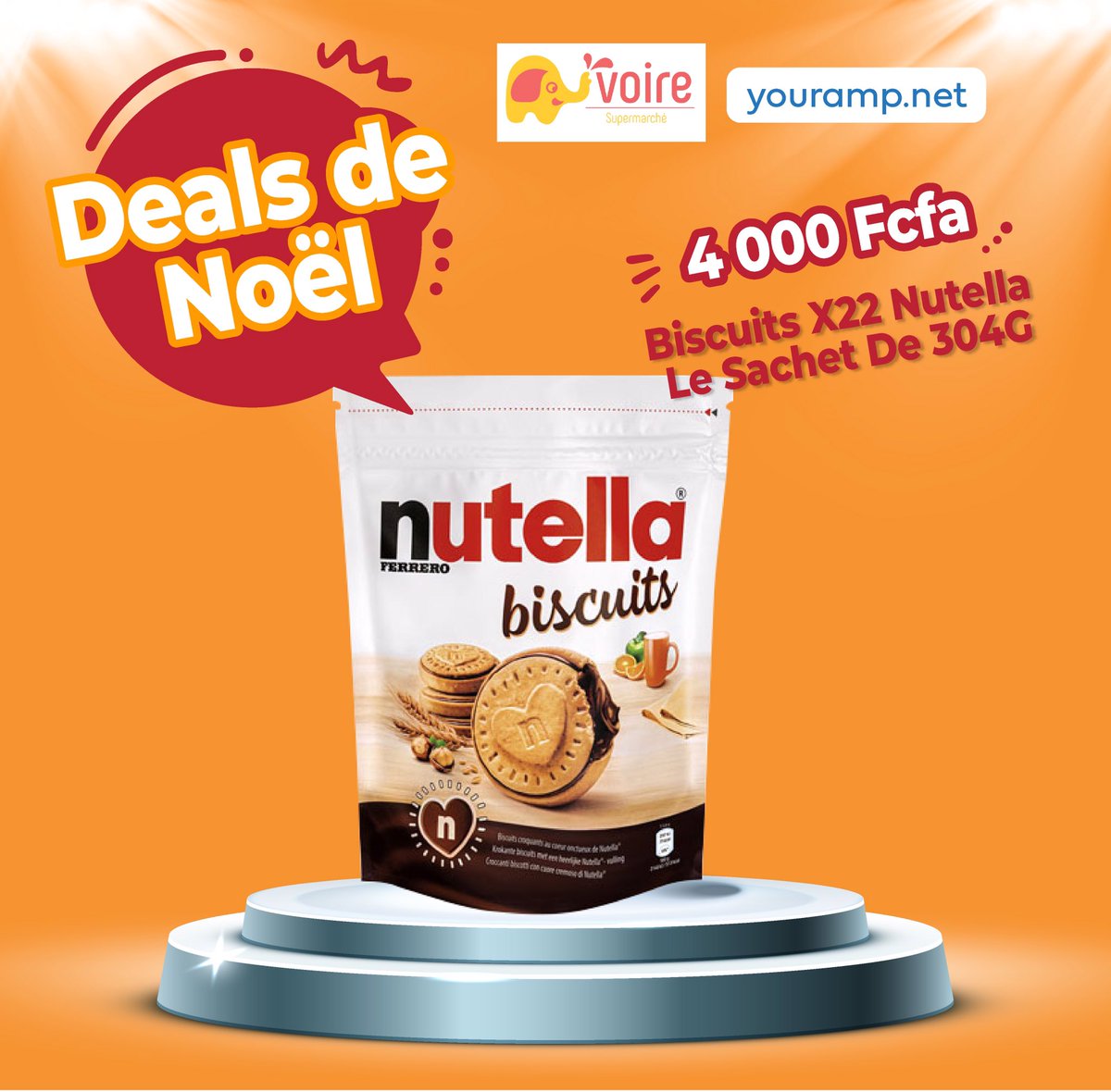 ahiwaaa's tweet photo. #DealsDeNoel
Profitez des Deals de Noël pour offrir des cadeaux à vos proches !
Ces biscuits Nutella de la boutique Ivoire Supermarche sont disponibles à prix promotionnel sur #Yamp en ce moment.
Par ici 👉🏽 https://t.co/mEK7Yi5B8C

#Cocody #CIV225 #noel https://t.co/E4X6cZghiK