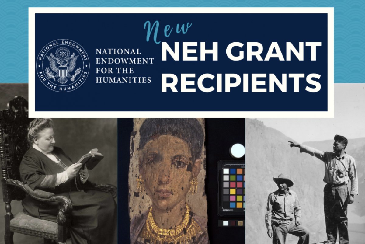 GoucherLibrary's tweet image. We are extremely excited to announce that Goucher College has  been awarded a National Endowment for the Humanities grant for the project titled &quot;Enhancing the Study of Visual, Material, and Historical Culture&quot;. 

For more information, visit ow.ly/tOAr50COq8p