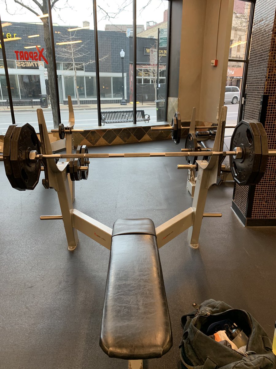 Horsley_ML's tweet image. #Keepmeaccountable 225x10 in the books!