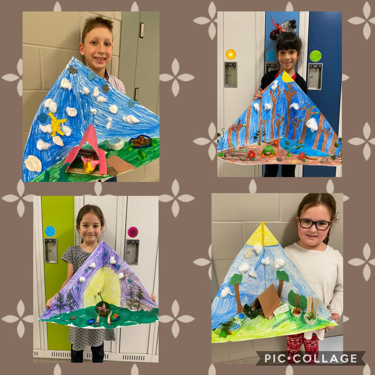 kpyper2017's tweet photo. 🐸The Grade 2 scientists researched a variety of animals and worked hard to independently create habitats. The students displayed creativity, problem-solving and enthusiasm with their projects. Excellent displays of realistic habitats and presentations. Well done!🦒@htubman2015 https://t.co/CAvsKw7QaM