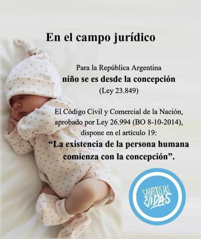 loveluly2016's tweet photo. #MachadoVota2Vidas 💙
Por favor defienda la vida como derecho fundamental protegido por nuestra C.N., Tratados Int. con jerarquía constitucional y demás leyes de nuestro ordenamiento jco. Defienda los derechos del ser más vulnerable e indefenso #LaPersonaPorNacer 
@laurmachado https://t.co/TzlNEgl4WA
