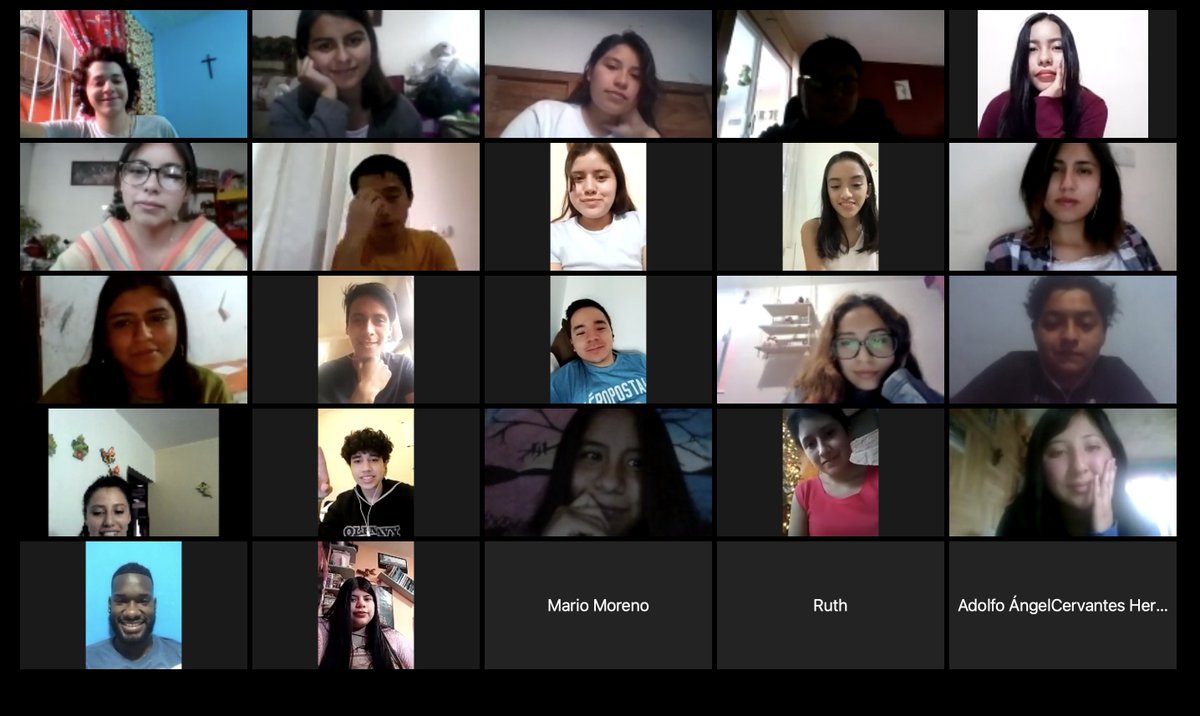 Estamos concluyendo sesiones en la experiencia educativa álgebra lineal aplicada a estadística 1. ¡Felicitaciones a tod@s 🧐👇👏por su dedicación y esfuerzo! 👏🥳😷👊 <a href="/EminusUV/">Eminus</a> #MSTeams #zoom  <a href="/LuzioUV/">Luzio UV</a>