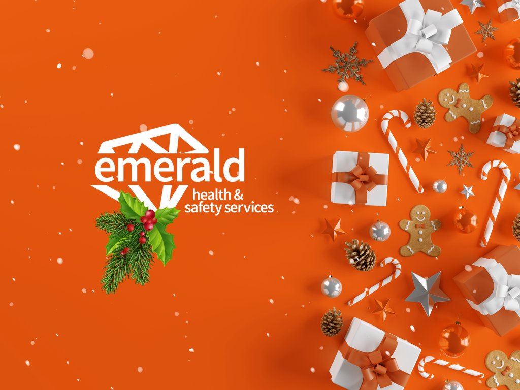 EmeraldHSS's tweet photo. Emerald Health &amp; Safety Services take this opportunity to thank all our clients, suppliers &amp; contacts for your continued support through this tough year. We wish you and your families a very Merry Christmas and a happy healthy start to '21 #familytime #cdm15 #principaldesigner https://t.co/pE6bQaYnFQ