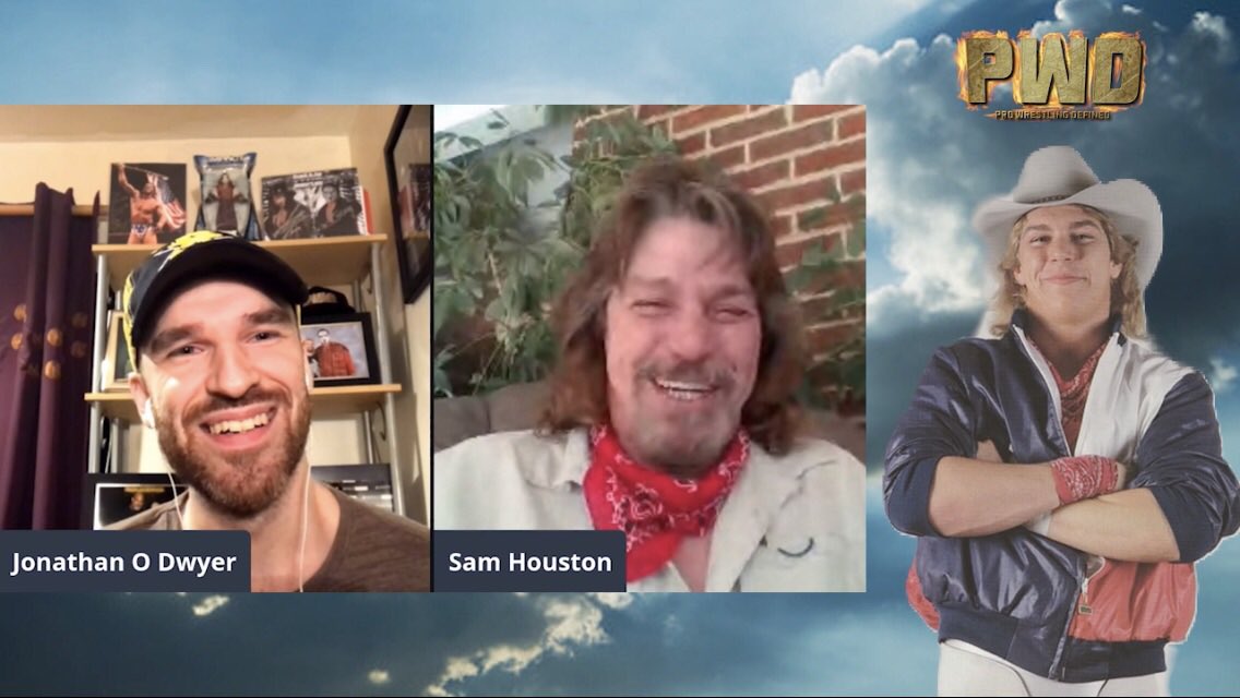 My interview with Wrestling legend Sam Houston is now available. Sam talks Black Bart NWA WWF Ultimate Warrior meeting Donald Trump, His Faith Addiction prison and lots more. youtu.be/kT4aGGqBfgM
#SamHouston #ProWrestlingDefined #WWF #NWA #UltimateWarrior #WWE #DonaldTrump
