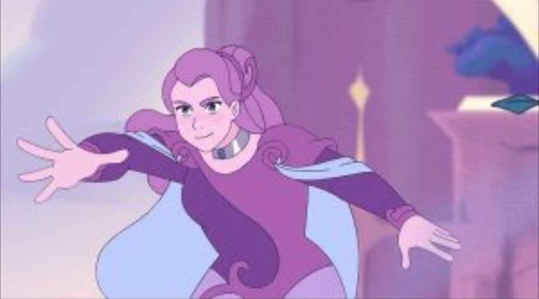 WeNeedasheramo1's tweet photo. ๐Happy birthday Spinnerella๐ช๏ธ๐
Why is Spinnerella so underrated?
๐ธShe is a sweetheart๐ผ
๐ผAnd deserves so much more screen time.๐ธ #sheramovie #moreshera #spinetossa #spinnerella #spop #shera #sheraandtheprincessesofpower https://t.co/9jv8A2HZfg