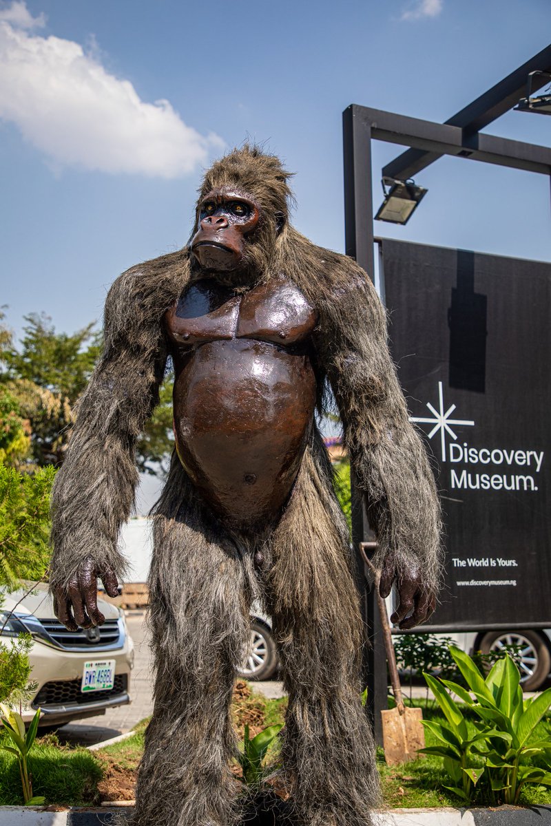 arttechdistrict's tweet photo. There is a new friend at the park, and we call him Ceaser.
He is someone you would love to meet because he loves taking pictures.
Hurry up, Ceaser is waiting for you.
#DiscoveryParkAbuja #abujaconnect #DiscoveryDecember https://t.co/GtJ8XBnZdj