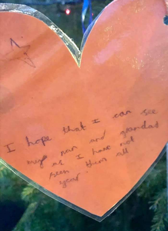 SheriffhalesSch's tweet photo. Visit the Thinking Tree, an inspired idea from Pamela Bonsall, all the children's hopes and wishes, and now its time for the community to add theirs! https://t.co/xENBmBG7hQ