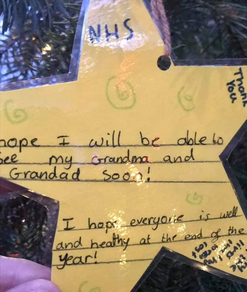 SheriffhalesSch's tweet photo. Visit the Thinking Tree, an inspired idea from Pamela Bonsall, all the children's hopes and wishes, and now its time for the community to add theirs! https://t.co/xENBmBG7hQ