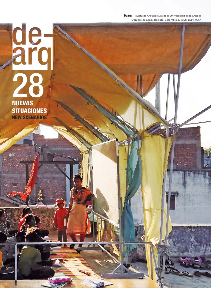 ArqDisUA's tweet photo. ¡¡La @revistadearq tiene nuevo número!! #Dearq 28. Nuevas Situaciones. Conócelo ya en: https://t.co/MaKLW802LB
Número editado por @LucasAriza1982
Sección Proyectos en colaboración con Rafael Méndez
Sección Creación con la participación de Giovanni Vargas
@uniandes https://t.co/5eFbChulZ9