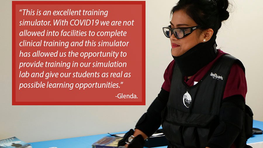 RealityworksInc's tweet image. ⭐⭐⭐⭐⭐
This is an excellent training simulator...we are not allowed into facilities to complete clinical training & this #simulator has allowed us to provide training in our #simulationlab & give our students as real as possible learning opportunities! bit.ly/3rgSm6m