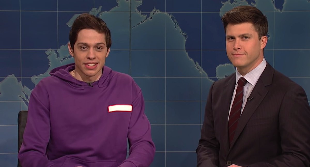. @ColinJost and #PeteDavidson Set to Star in Wedding Comedy ‘Worst Man’
#film #comedy #snl 
https://t.co/72Uz7KVXZA https://t.co/zofSoHQVlE